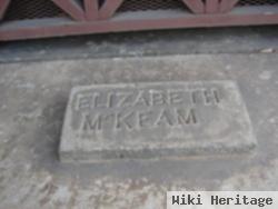 Elizabeth Mckeam