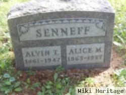 Alice M. Nicholson Senneff