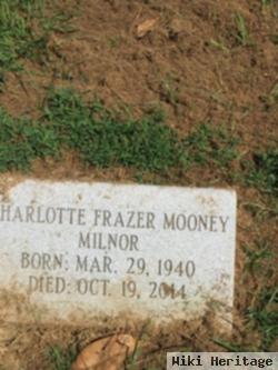 Charlotte Frazer Mooney Milnor