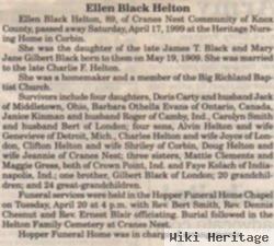 Ellen Black Helton