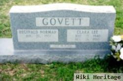 Reginald Norman "windy" Govett