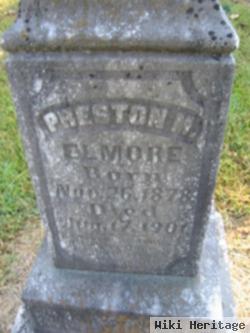 Preston M. Elmore