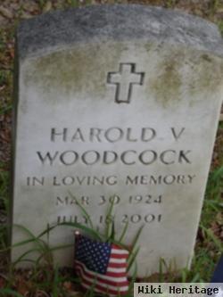 Harold Vernon Woodcock