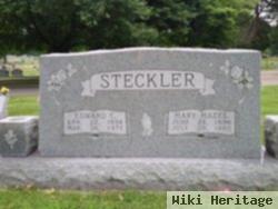 Edward C Steckler