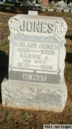 Nannie Jones