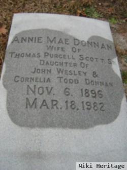 Annie Mae Donnan Scott