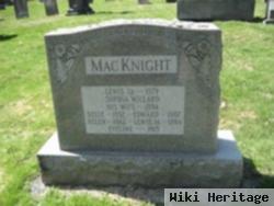 Lewis Macknight, Sr