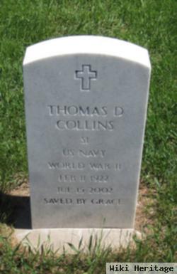 Thomas D Collins