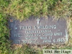 Frederick Stewart Kinellay "fred" Wilding