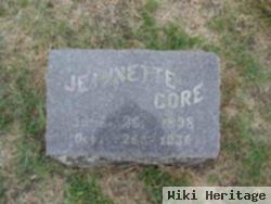 Jeannette Genevive Ross Core