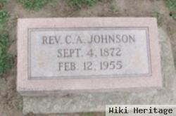 Rev Carl A. Johnson