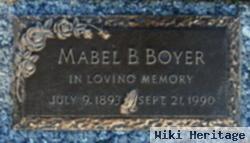 Mabel B. Boyer