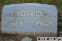 Carrie Pearl Carson