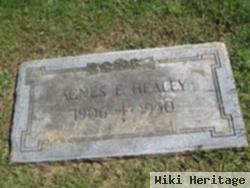 Agnes E Healey