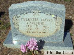 Celestia Davis Cavender