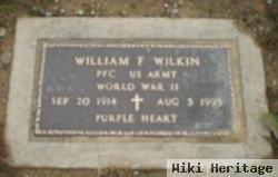 William F Wilkin