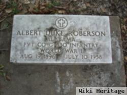 Albert Duke Roberson