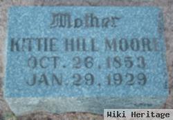 Catherine "kittie" Hill Moore