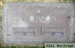 Olive A Halvorson Morton