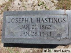 Joseph L Hastings