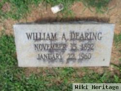 William Alfred Dearing