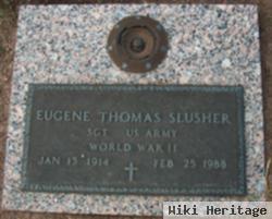 Eugene Thomas Slusher