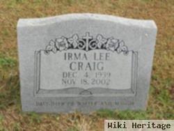 Irma Lee Craig