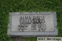 Alma Davis Greenwood