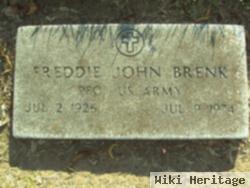 Freddie John Brenk