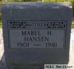 Mabel H Hansen