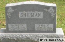 Earl R Shipman