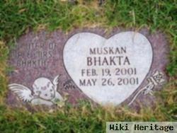 Muskan M Bhakta