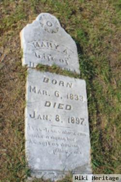 Mary A Hill