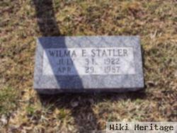 Wilma E. Statler