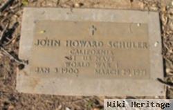 John Howard Schuler