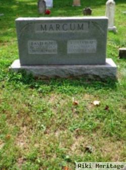 William M Marcum