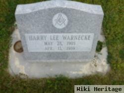 Harry Lee Warnecke