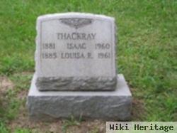 Louisa R Thackray