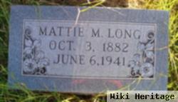 Mattie Mable Berry Long