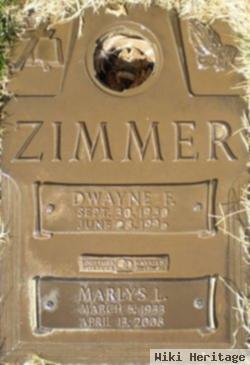 Dwayne F. Zimmer