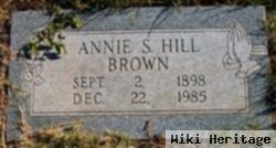 Annie S. Hill Brown