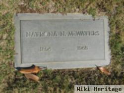 Natrona Nora Mcwaters