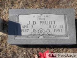 J D Pruitt