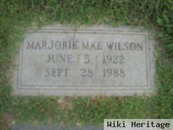 Marjorie Mae Smothers Wilson