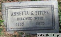 Annetta G Pitzer