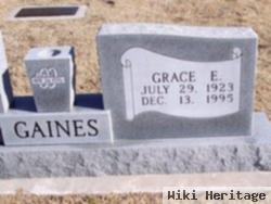 Grace E. Gaines