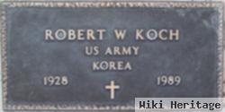 Robert W Koch