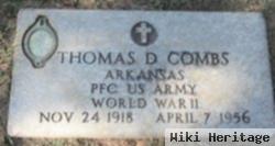 Thomas Delbert Combs