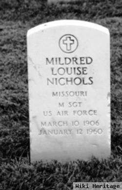 Mildred Louise Nichols