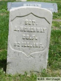 Sgt Alvaro Hemenway